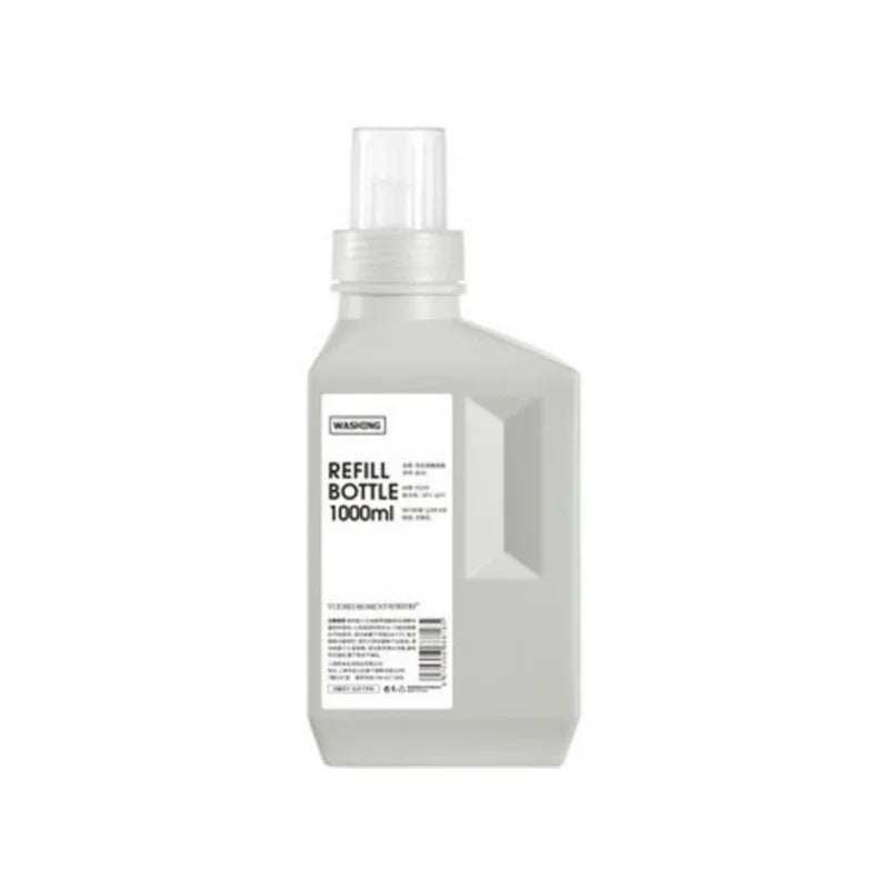 Refillable Shower & Laundry Bottle Set