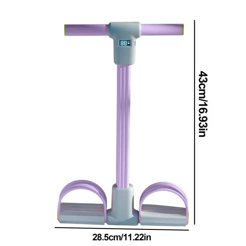 6-Röhren-Fußpedal-Widerstandsband