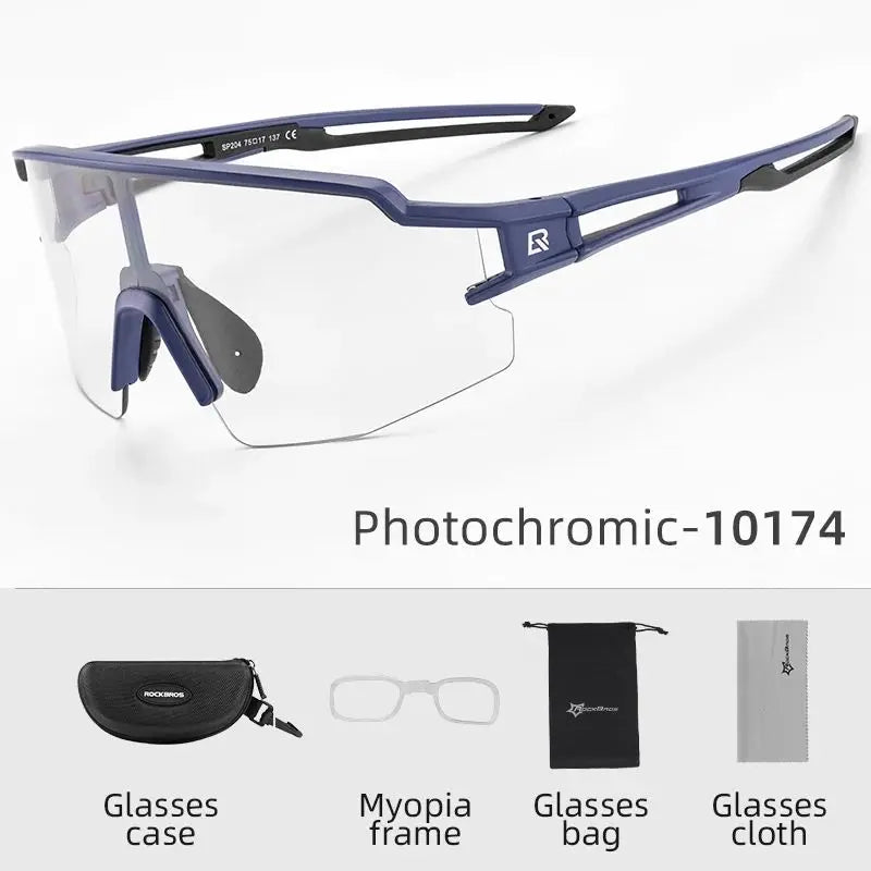 ROCKBROS Photochromic Cycling Glasses