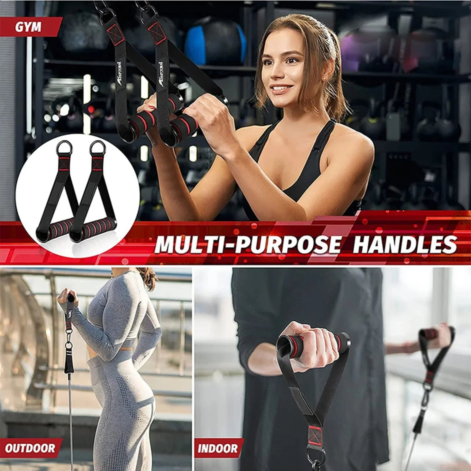 Gym Training Barrel & Bands Kit