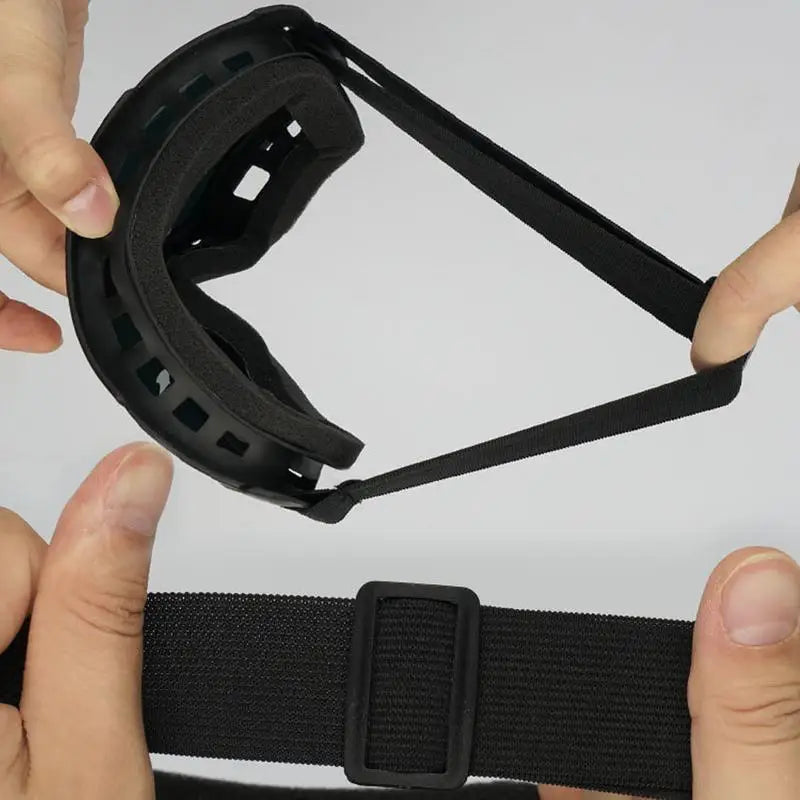 ATV Goggles with Adjustable Face Mask