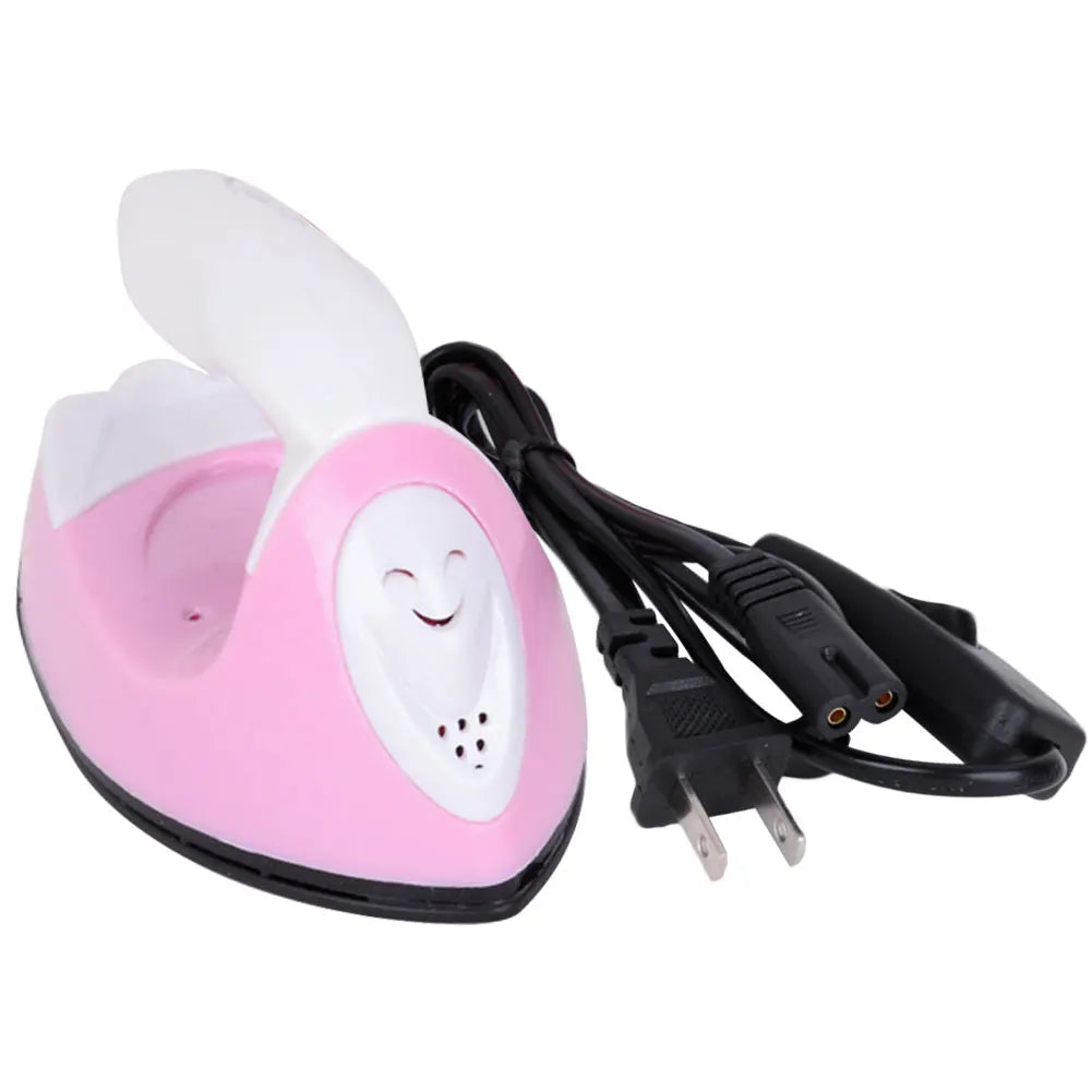 DIY Mini Heat Press Iron – Portable Tool