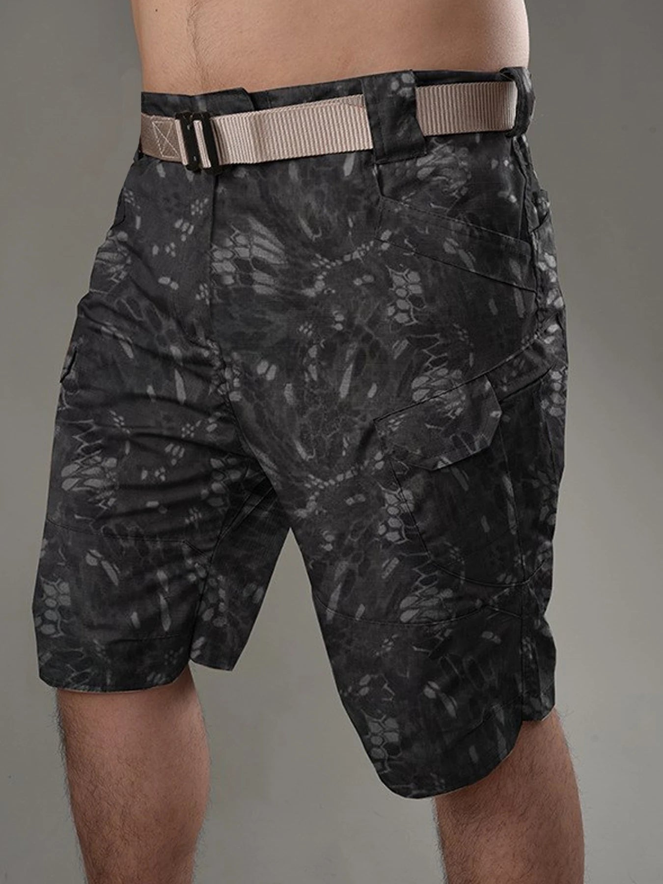 Wasserdichte Urban Military-Cargo-Shorts für Herren