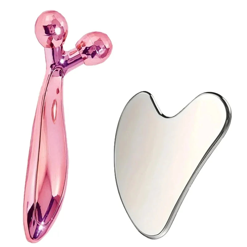 Stainless Steel Gua Sha Facial Tool