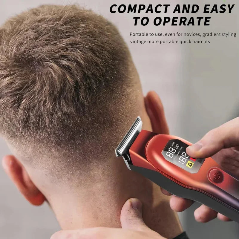 Professional Cordless T-Liner Beard Trimmer