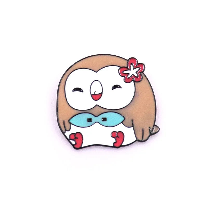 Gengar Cartoon Enamel Pin Brooch
