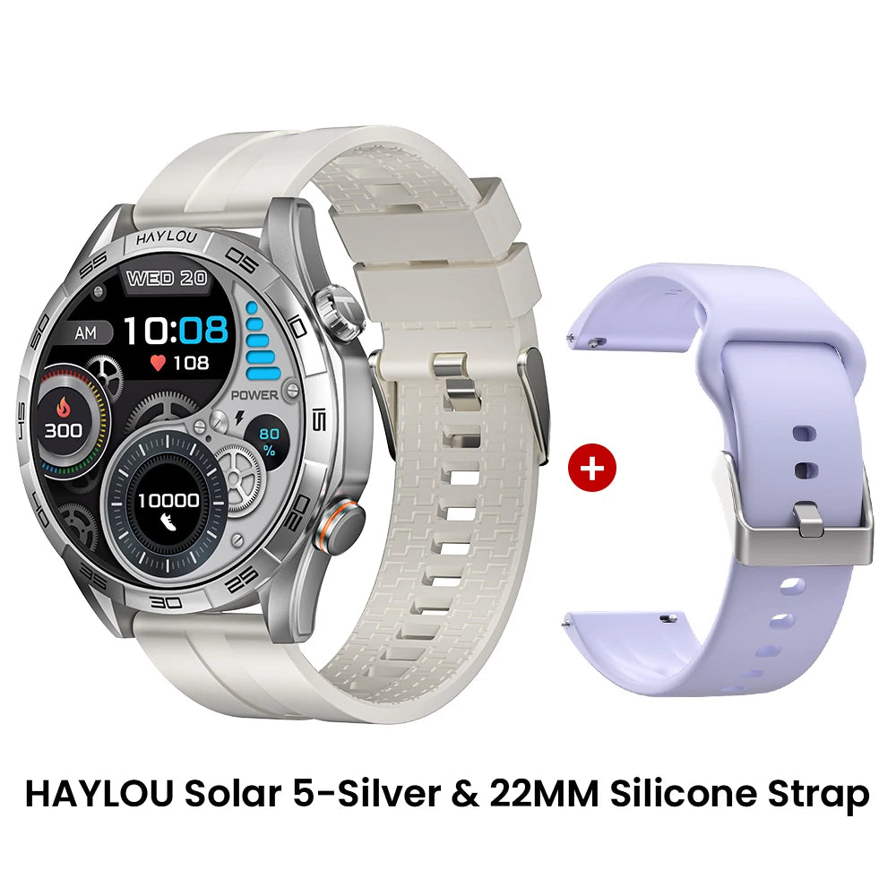 HAYLOU Solar 5 Voice Smartwatch