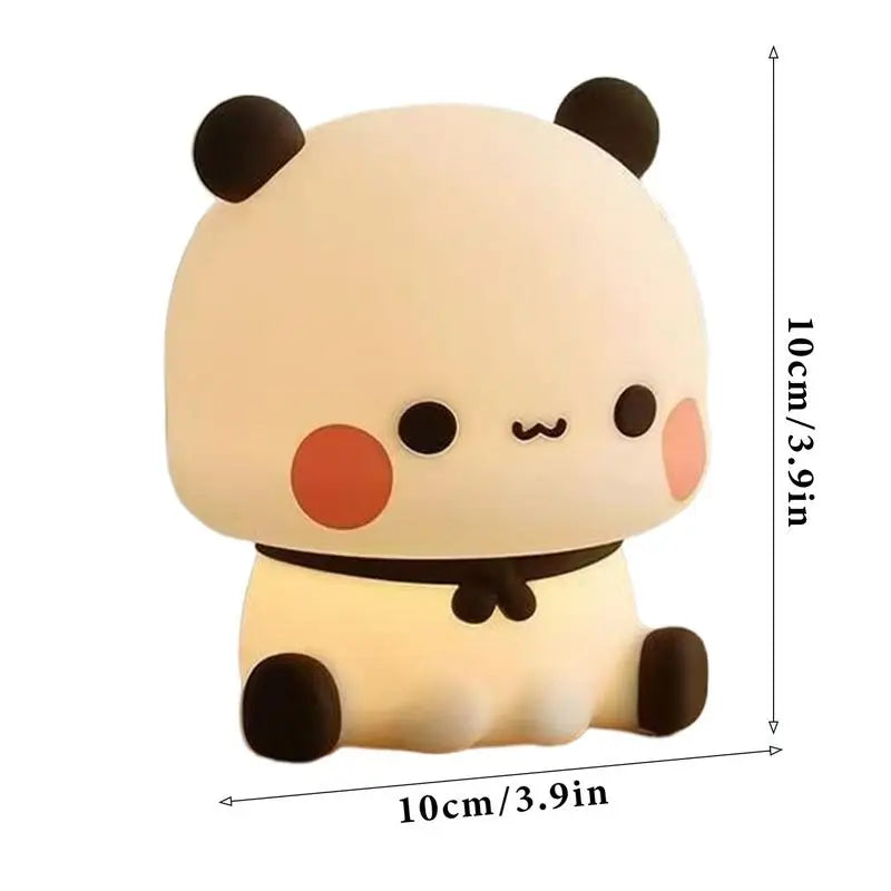 Cute Bear Silicone LED Night Light
