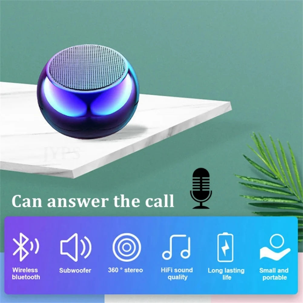 Mini Portable Wireless Bluetooth Speaker