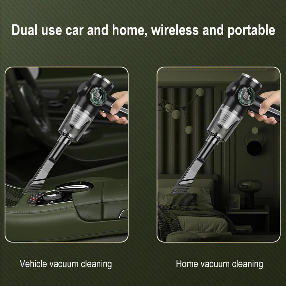 Wireless 29000PA Car Vacuum Cleaner
