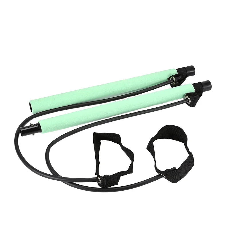 Multifunction Pilates Bar with Bands