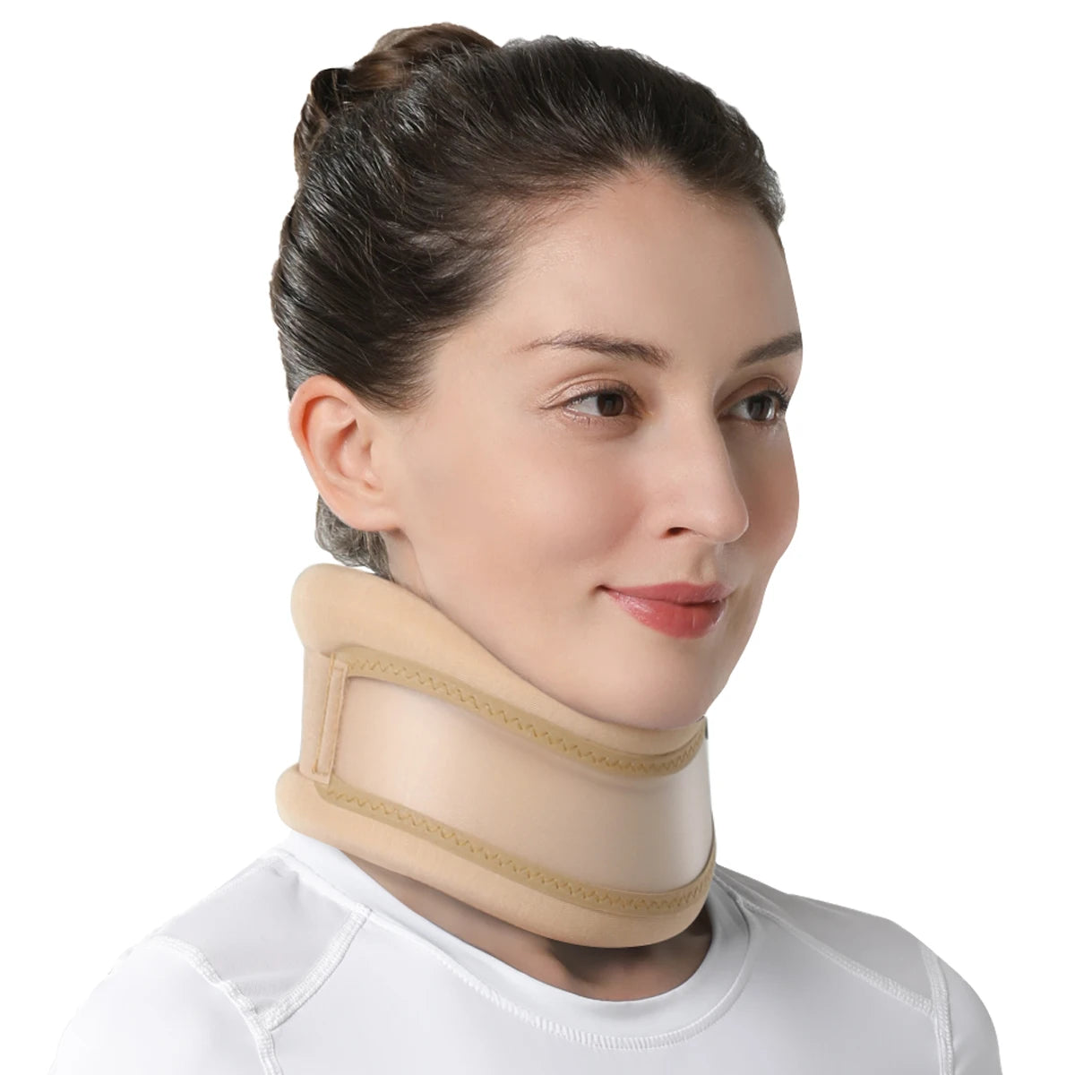 VELPEAU Adjustable Foam Neck Brace
