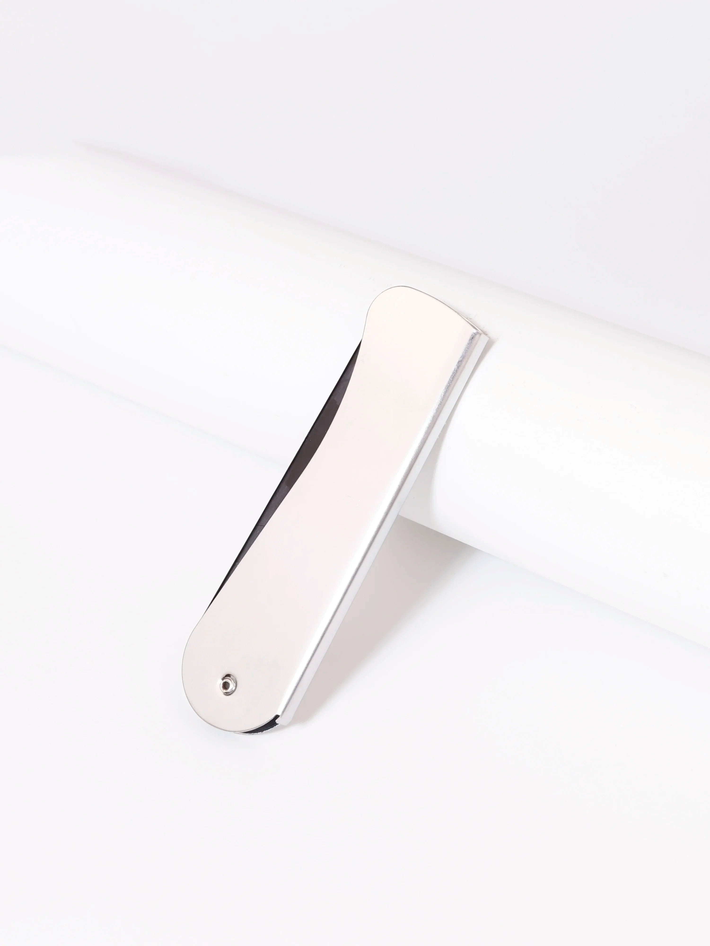 Men's Folding Beard Comb – Steel