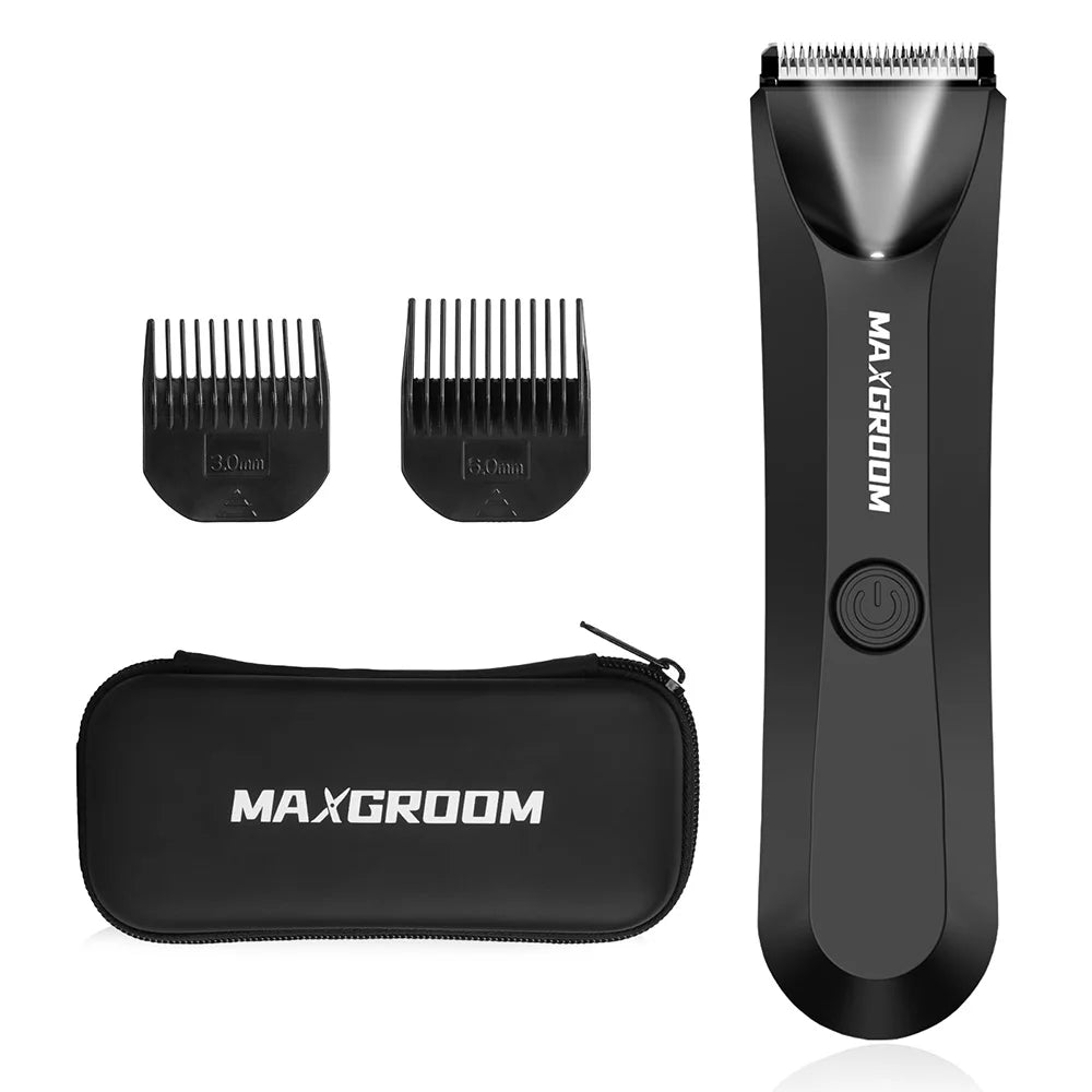 MAXGROOM Electric Ball & Body Hair Trimmer