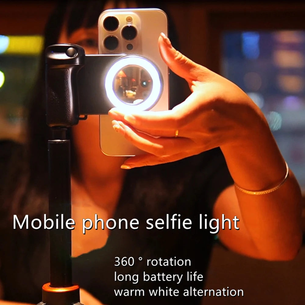 MagSafe Bluetooth Selfie Grip for iPhone