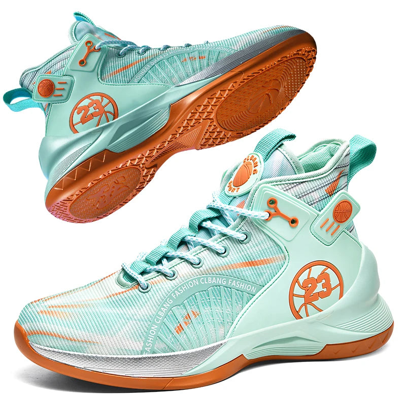 Men's Fashion Basketball Running Sneakers