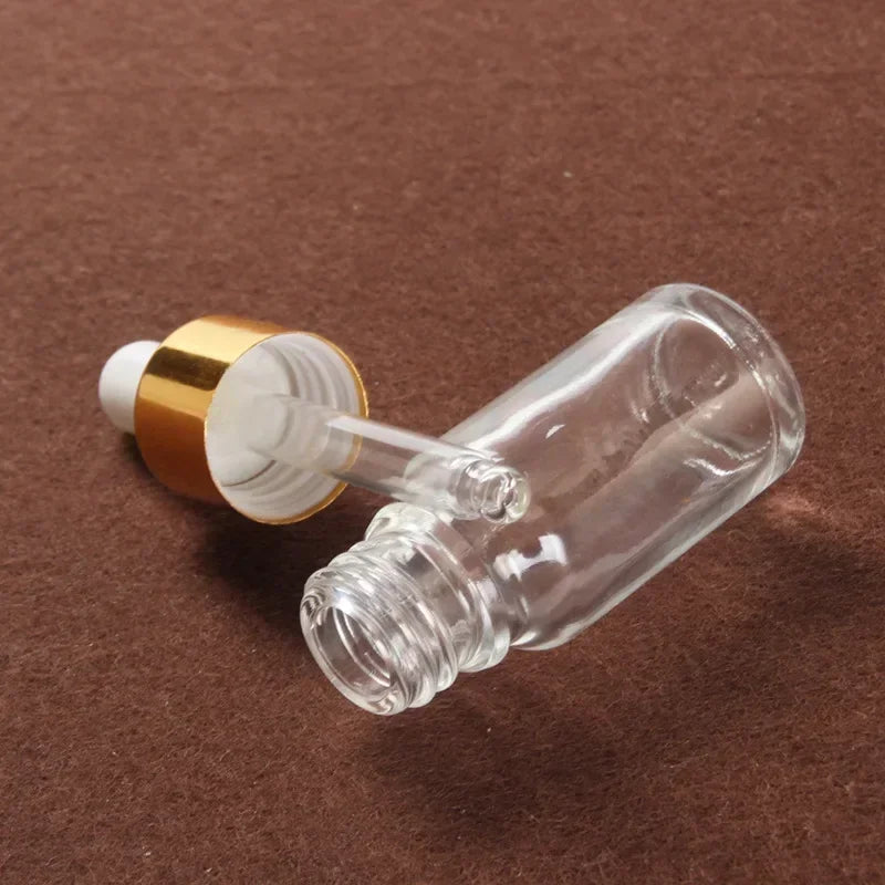 Refillable Glass Dropper Bottles Set