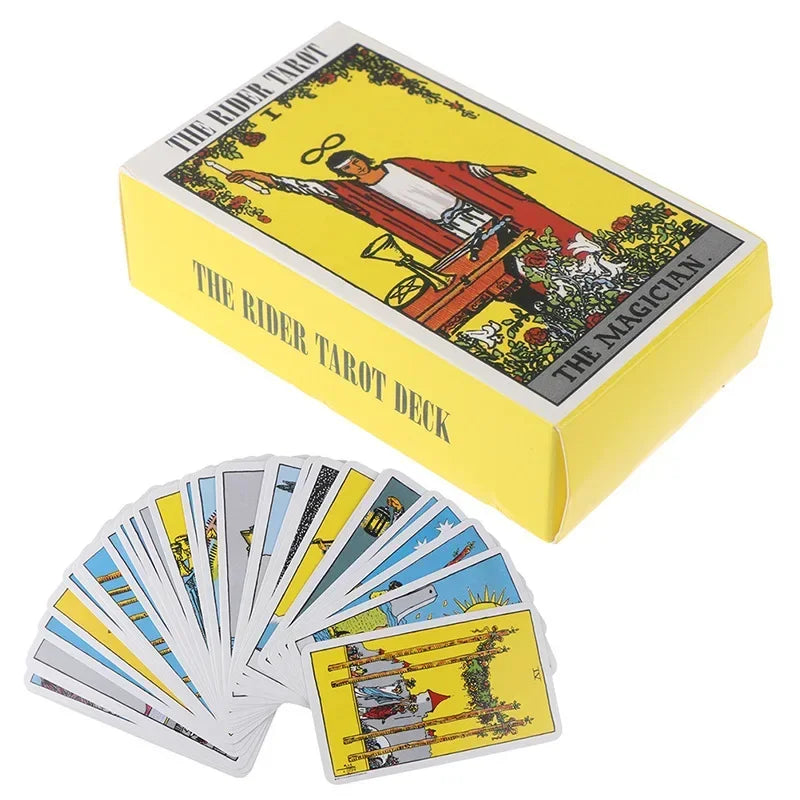 Rider Waite Tarot Deck – 78 Cards