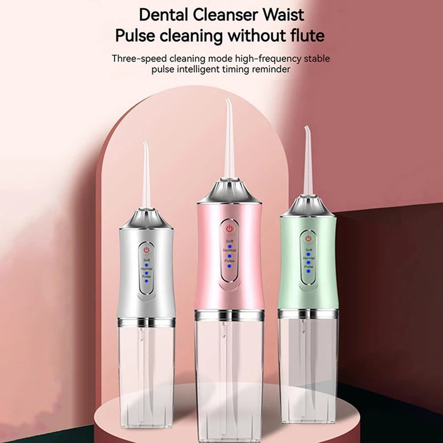 Portable Electric Water Flosser