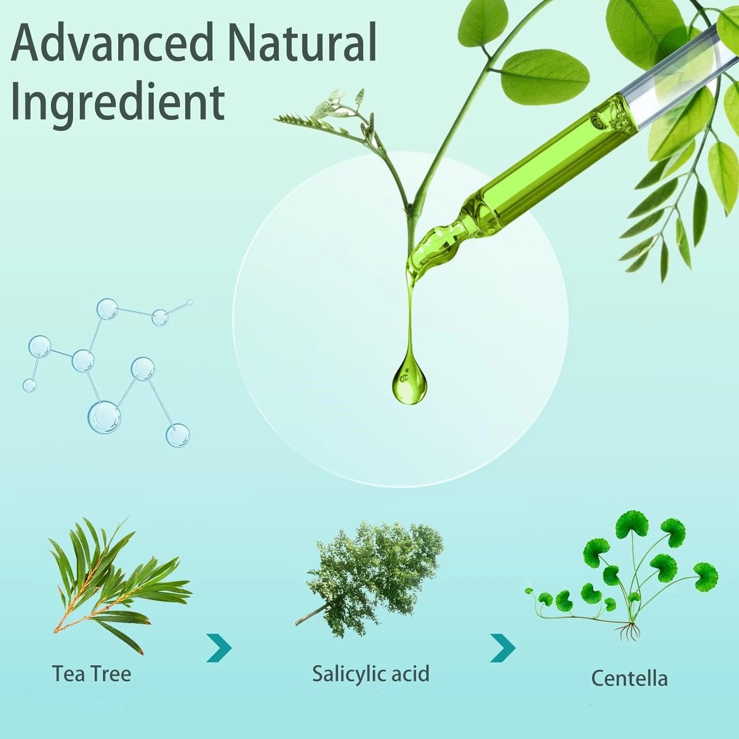 800 Stück unsichtbare Akne-Pickel-Pflaster