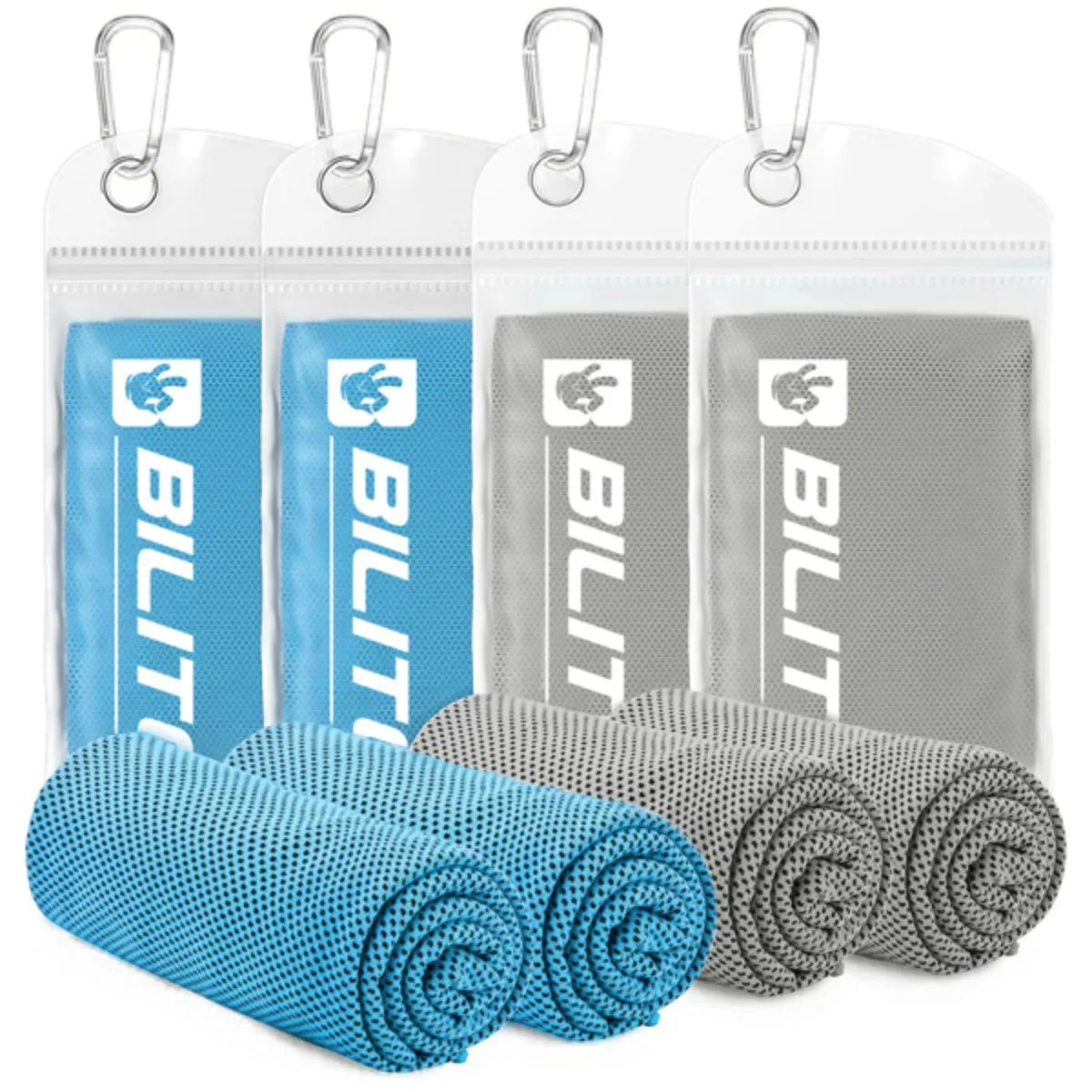 Superfiber Cooling Towel 4-Pack