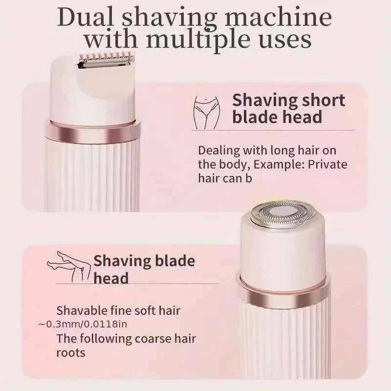2-in-1 Electric Shaver for Women