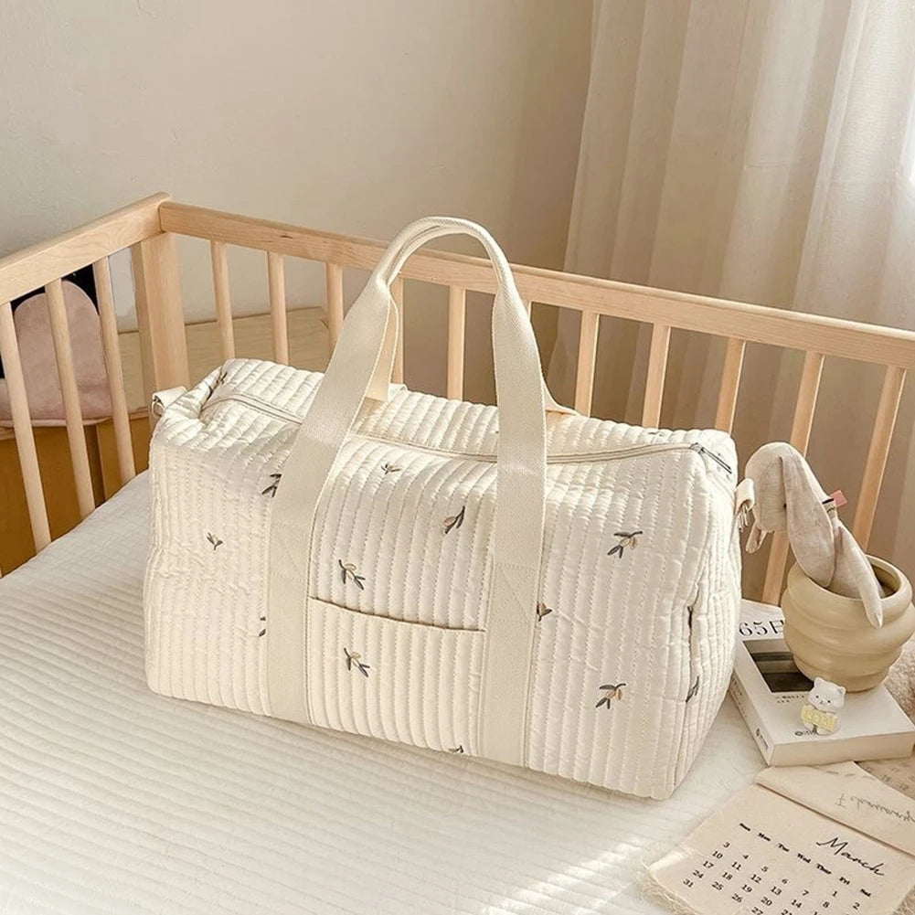 Baby Diaper Shoulder Bag Cartoon Organizer