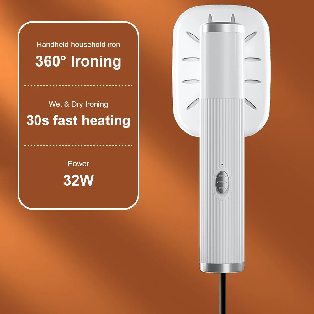 USB Portable 360° Handheld Garment Steamer