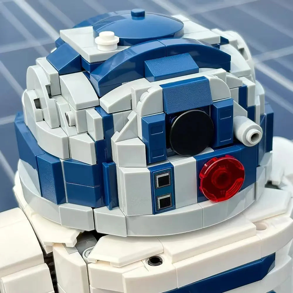 UCS R2-D2 Space Robot Building Set