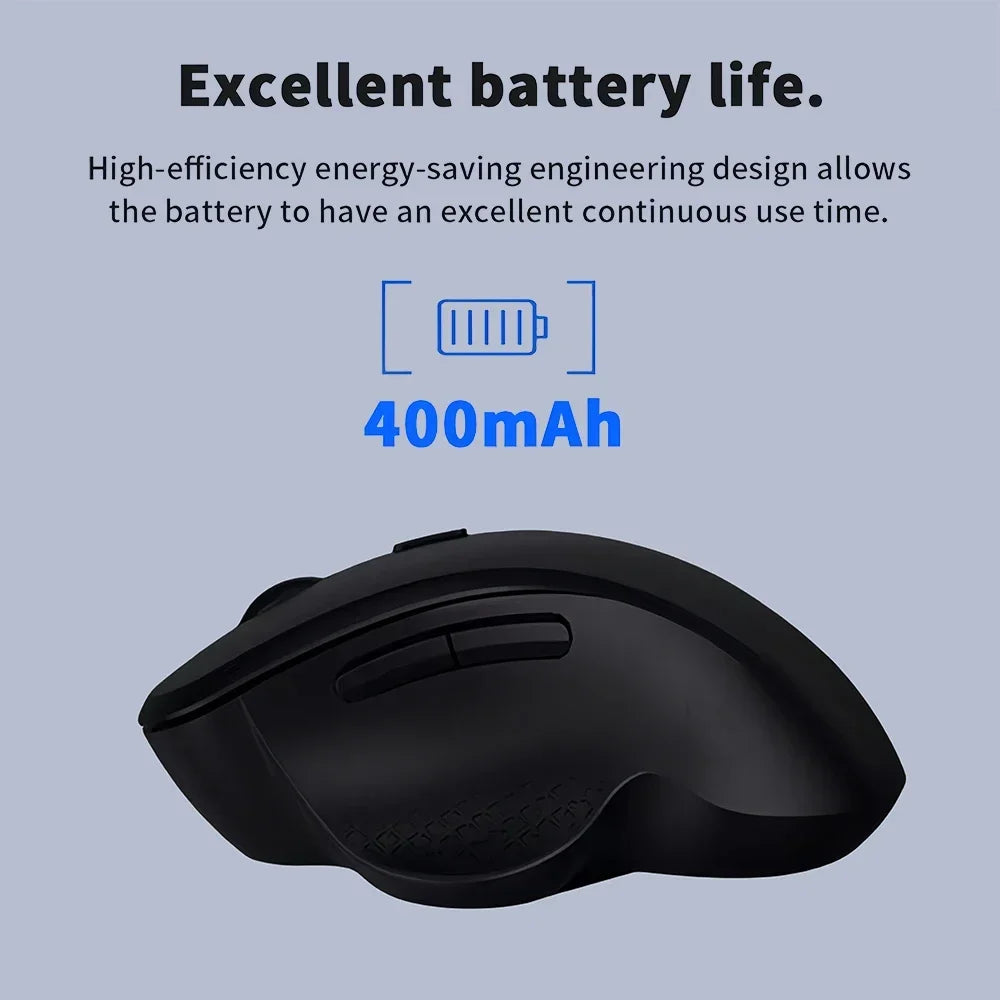 Bluetooth 5.2 Wireless Gaming Mouse 1600DPI