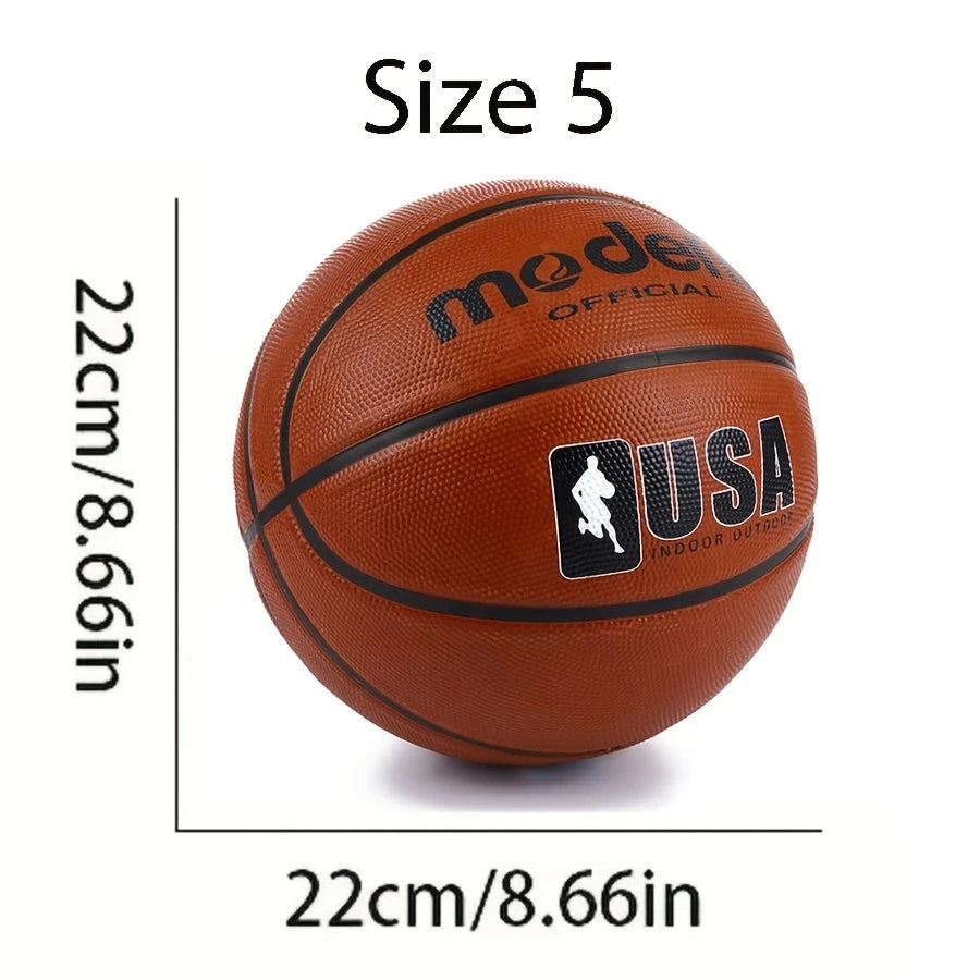 Official Durable Rubber Basketball