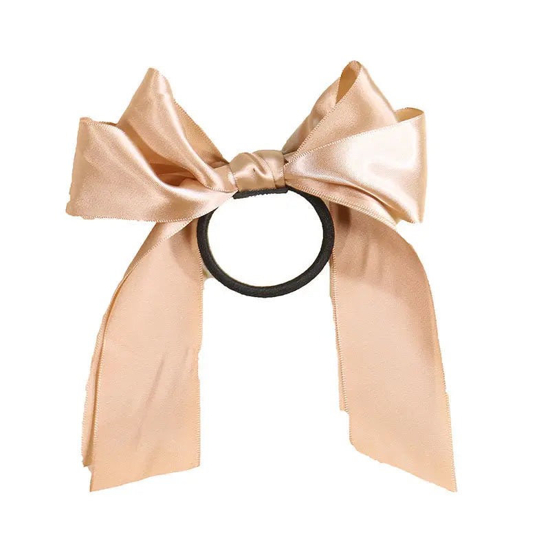 Korean BowKnot Ribbon Hair Tie Scrunchies