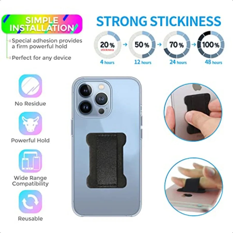 Ultra-Thin Finger Strap Phone Holder