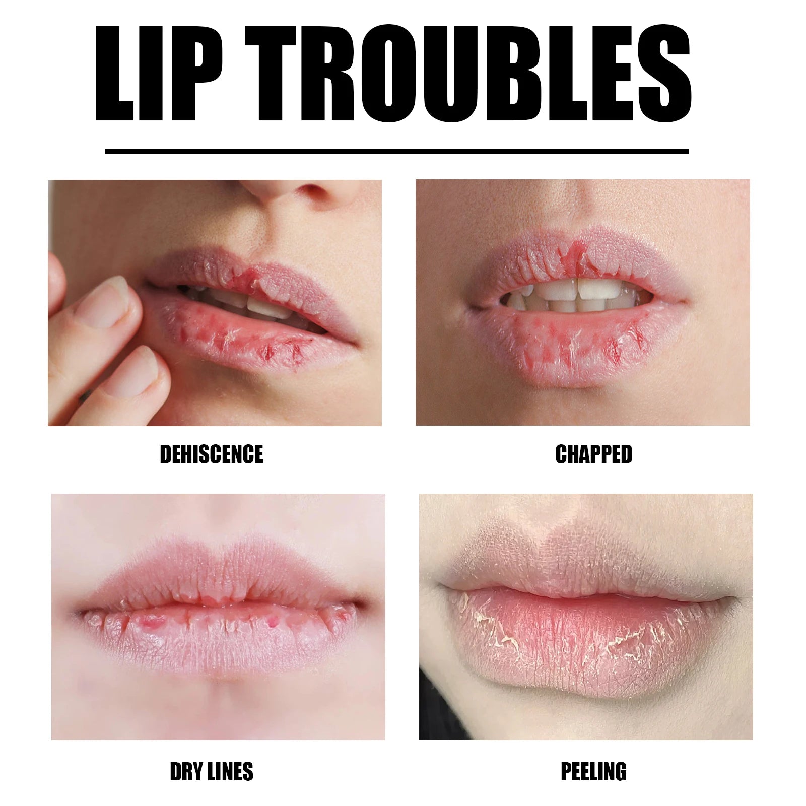 Strawberry Lip Scrub & Hydrating Mask