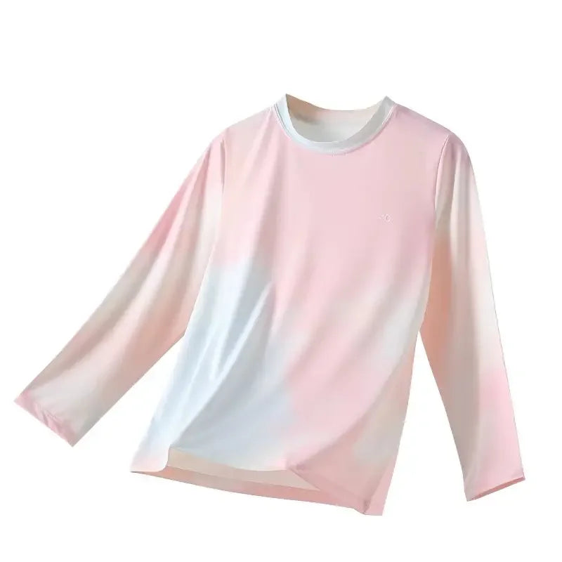 Schnelltrocknendes Sport-T-Shirt für Kinder im Sommer