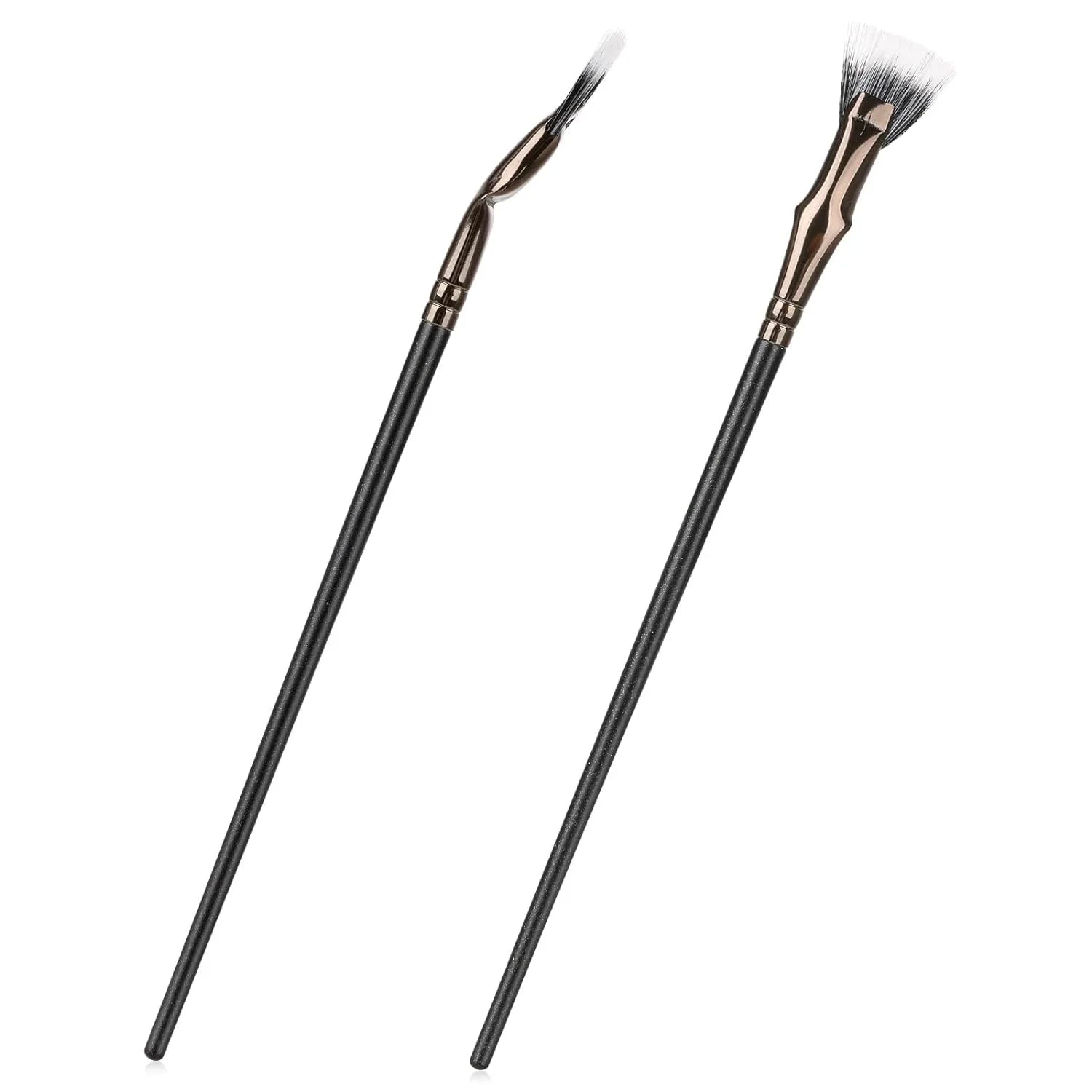 Angled Fan Brush for Eyelash & Brows