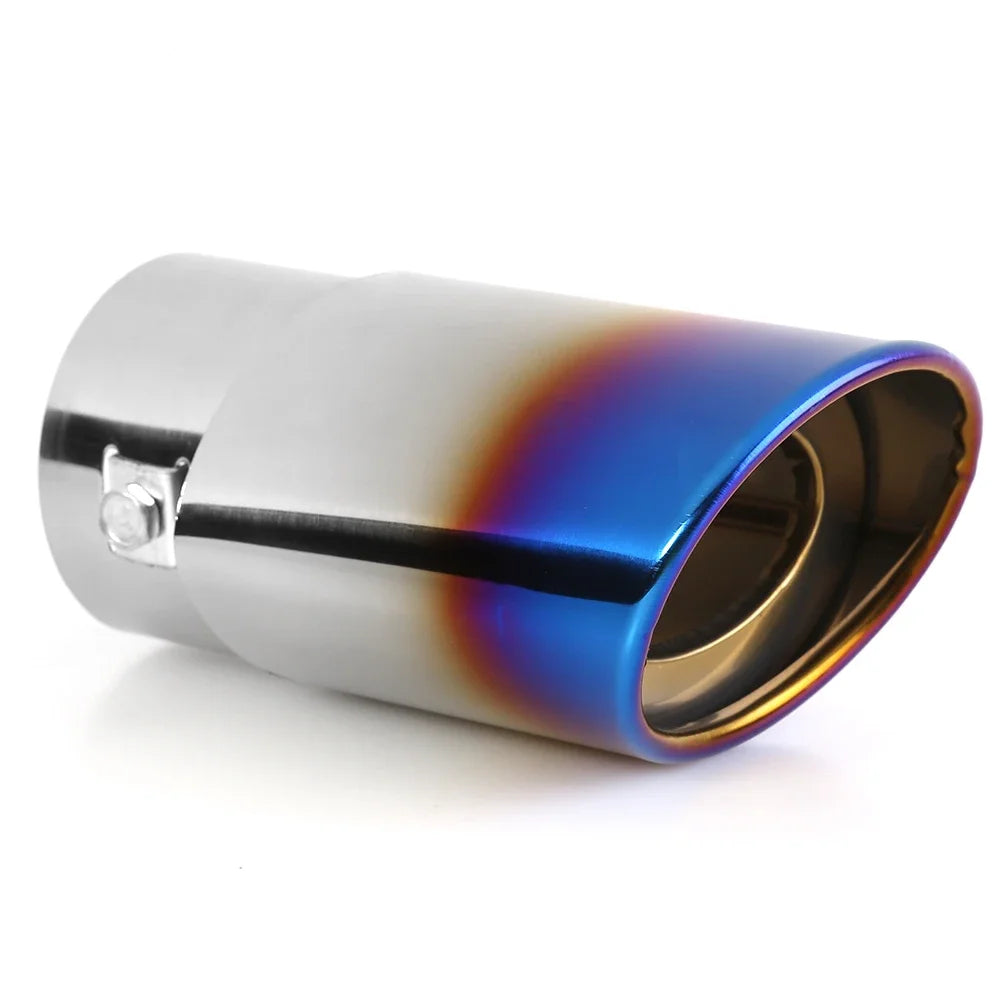 Universal Round Stainless Steel Exhaust Tip