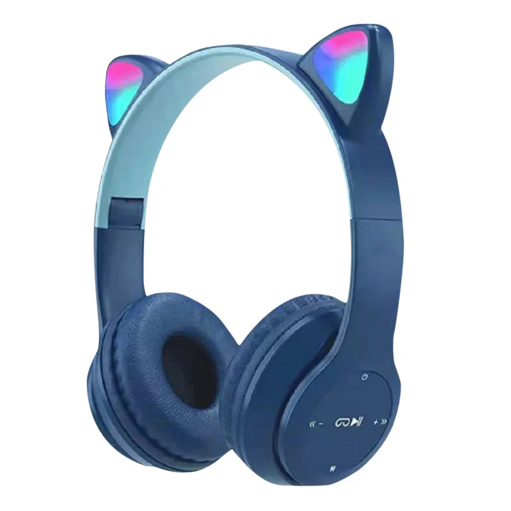 Wireless Cat Ear Gaming Headset