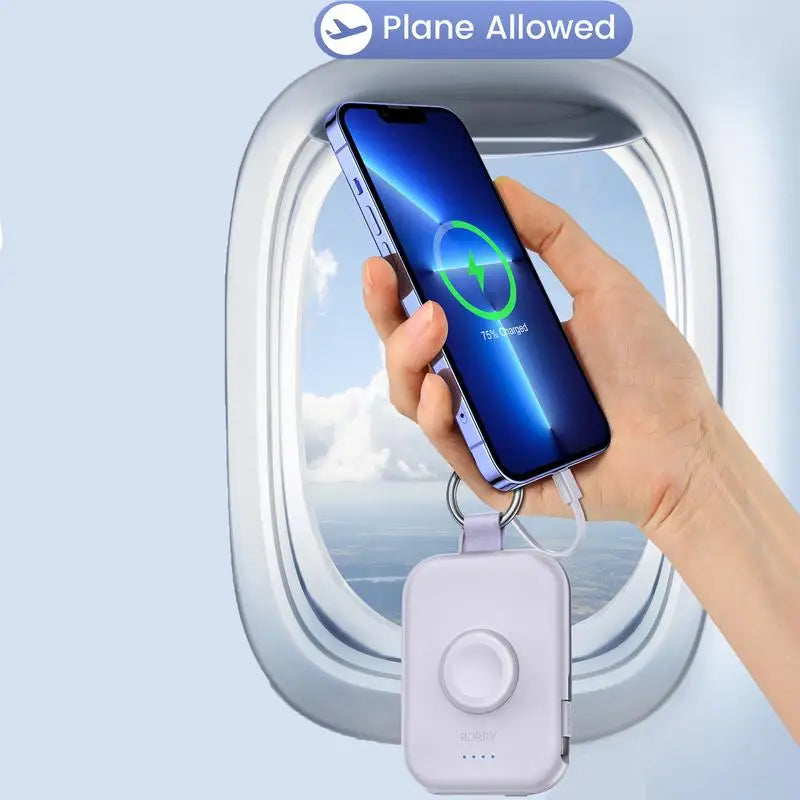 RORRY 5000mAh Fast Charger w/ Cables