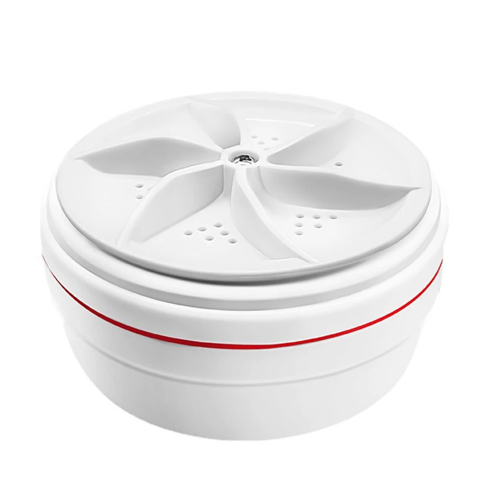 Portable USB Ultrasonic Turbo Washer