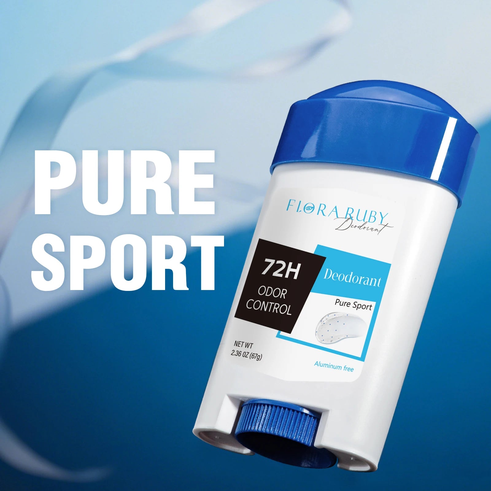 Creme zur Entfernung von Körpergeruch, festes Parfüm