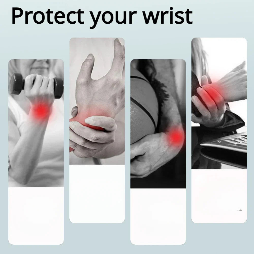 Adjustable Wrist Brace for Carpal Tunnel