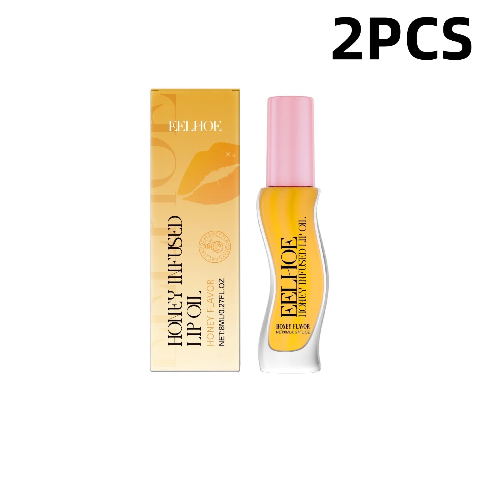 Natural Honey Lip Oil Moisturizer