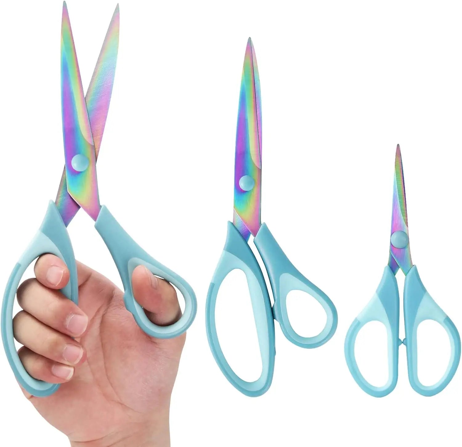 3 Pack Craft Scissors Set – Titanium Blades