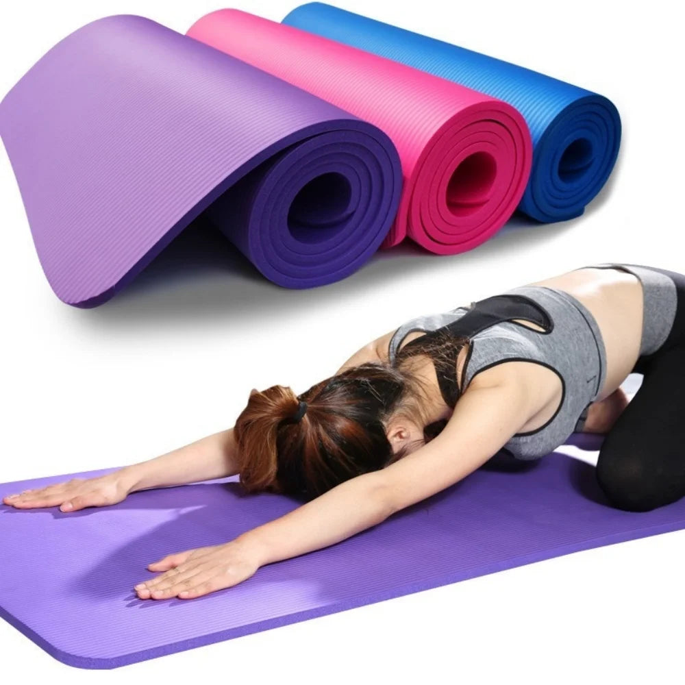 Thick EVA Anti-Skid Yoga Fitness Mat