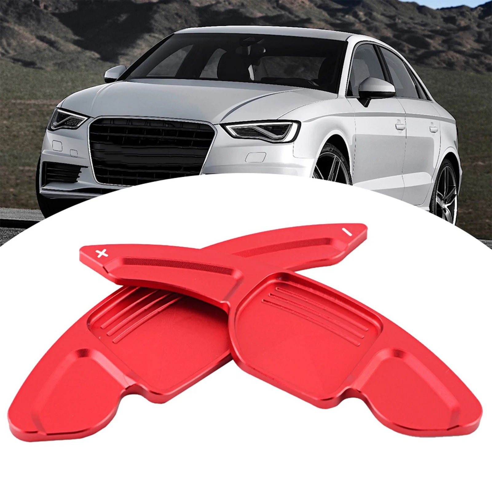 2pcs Aluminum Alloy Steering Paddle Shifters