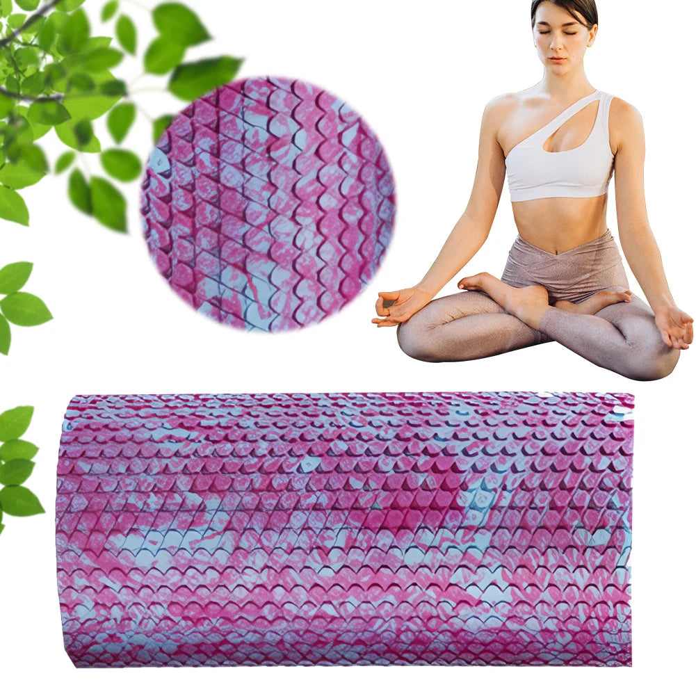 EVA Solid Massage Foam Roller 30cm