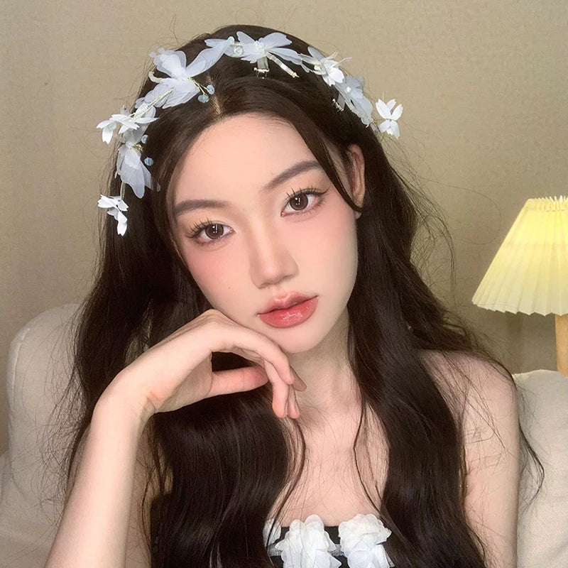 Spring Summer Fairy Butterfly Hairpin