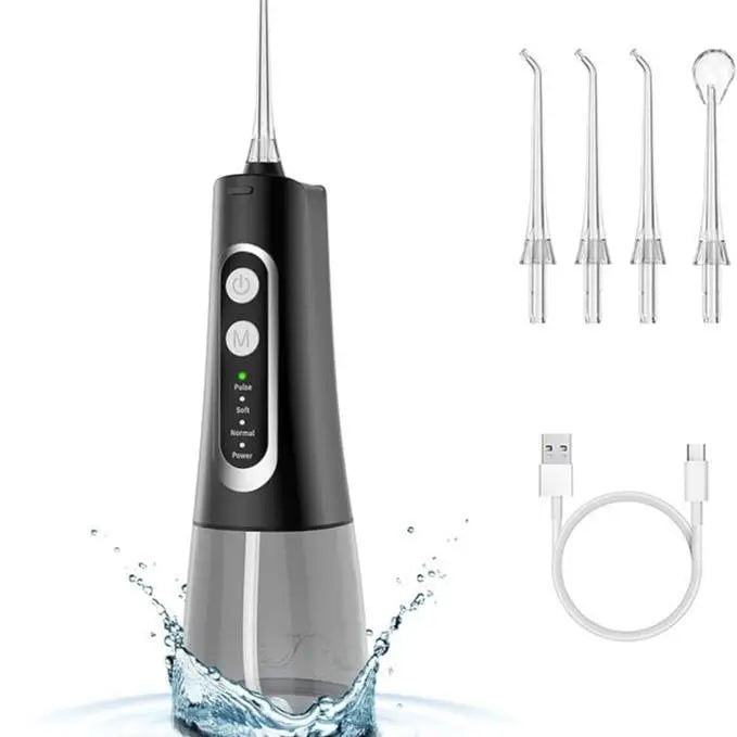 Portable Water Flosser Teeth Cleaner