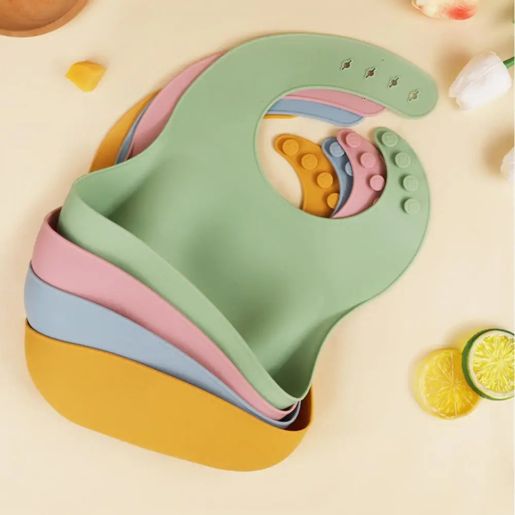 9Pcs Silicone Baby Feeding Tableware Set